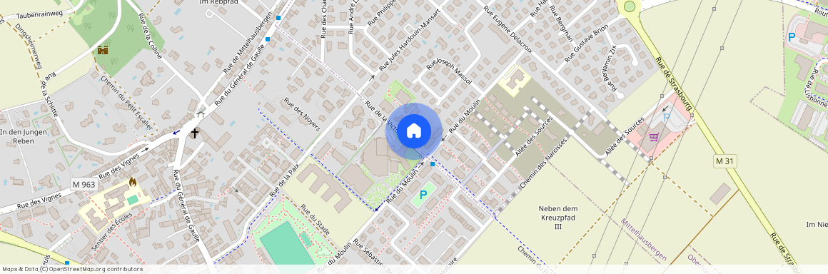 67206, Mittelhausbergen