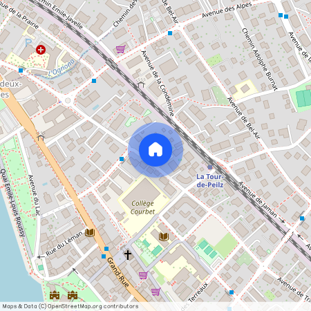 Avenue du Clos d'Aubonne 16, La Tour-de-Peilz