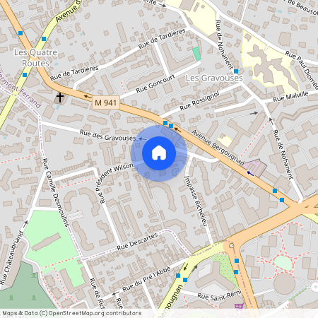 Résidence Aquarella 5 rue du Président Wilson, 63100, Clermont-Ferrand