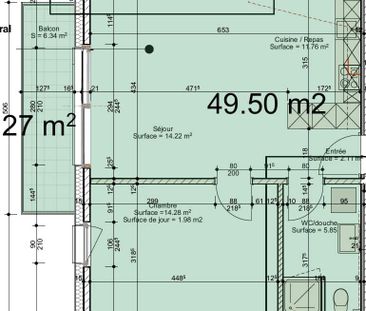 2.5 Zimmer, 2. Stock - Photo 3