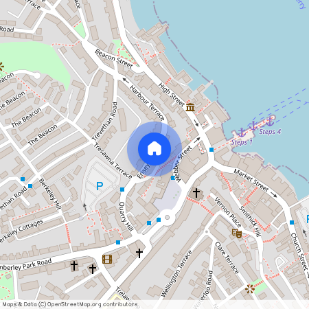 Erisey Terrace, Falmouth