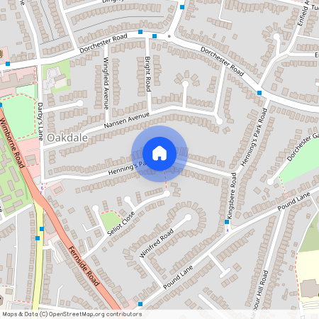 Hennings Park Road, Oakdale, BH15