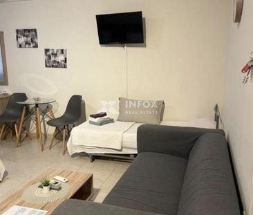 Ενοικιάζεται επιπλωμένη γκαρσονιέρα 2ου ορόφου στην Περαία - Photo 1
