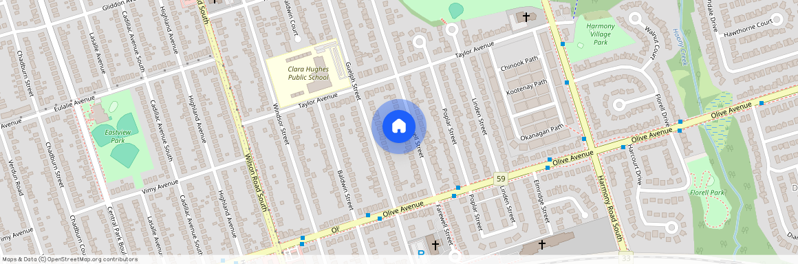 284 Farewell Street Unit# Bsmt, Oshawa