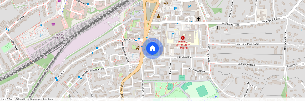 35 Hill View Court, Woking GU22