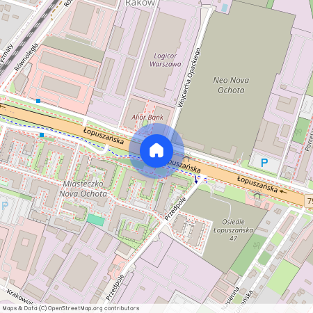 Warszawa, Włochy, Warszawa, Włochy, Łopuszańska