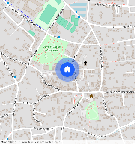 2 RUE CHARLES JEAN BRILLARD, 77000, Vaux-Le-Penil