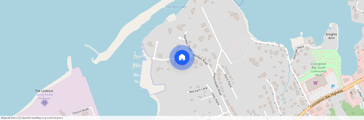 Building Stanleys Road - we-host-inc - 1438801, Stanleys Road, Conception Bay South