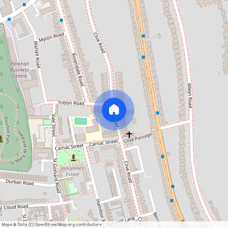 Clive Road, West Dulwich