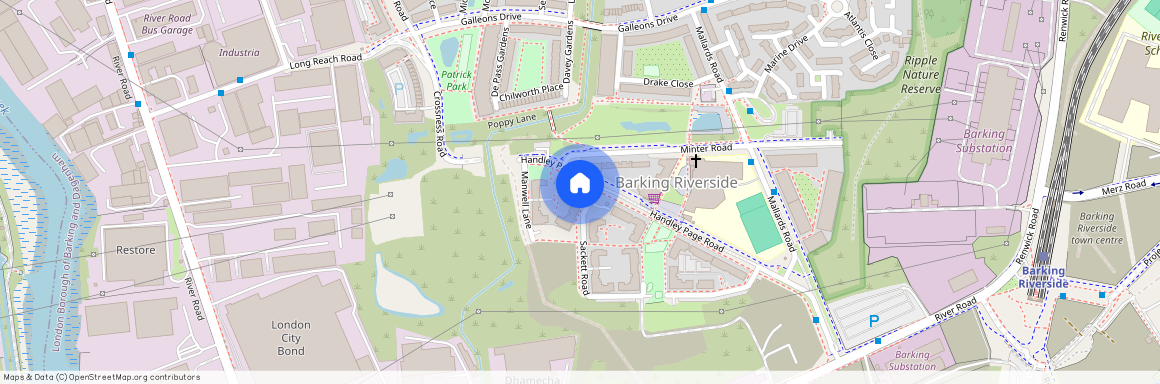 IG1, Barking