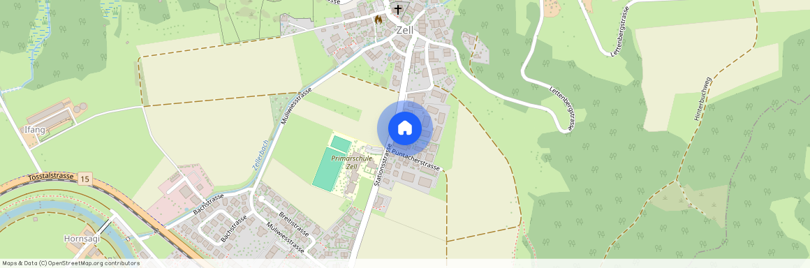 8487, Zell, Stationsstrasse, 15