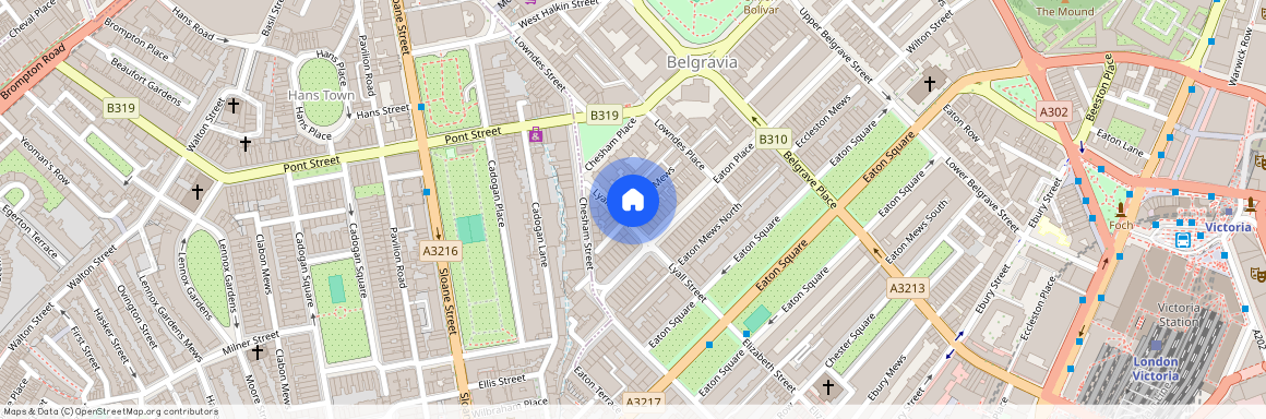 Lyall Street, Belgravia, London, SW1X 8DH, United Kingdom