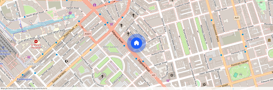 Harrowby Street, Marylebone, W1H