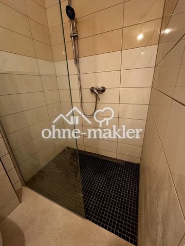 Ab SOFORT 2-Zimmer-Wohnung (44 m²) im Souterrain in der Stadtmitte nur für "Singles" - Photo 4