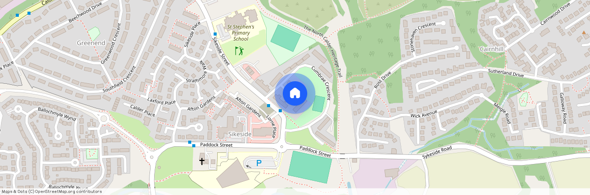 Cumbrae Crescent, Coatbridge ML5