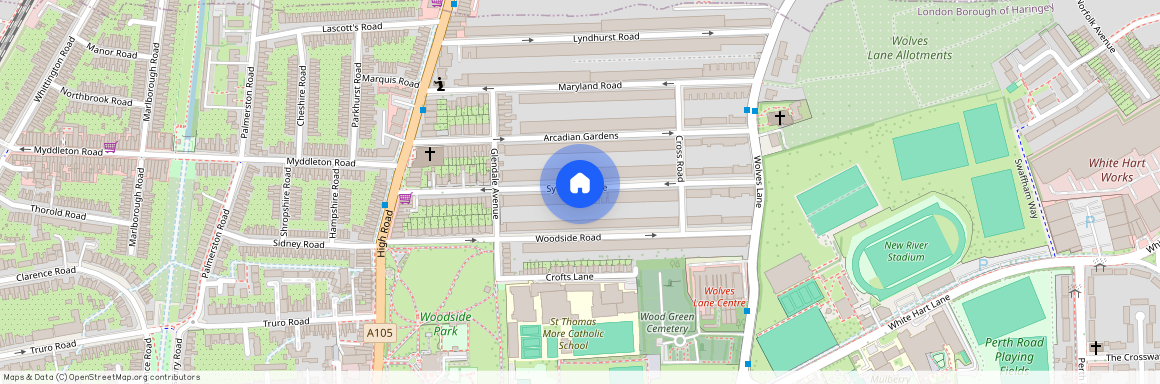 Sylvan Avenue, London, N22