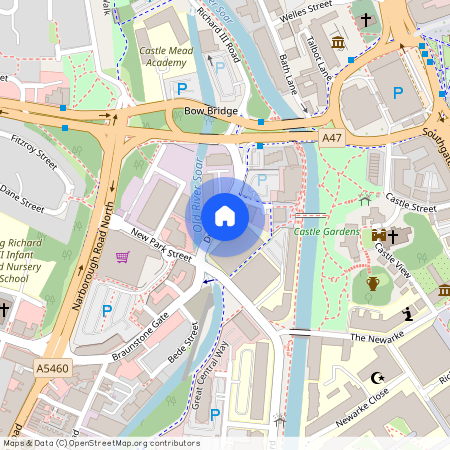 The Waterfront, 2 Duns Lane, Leicester