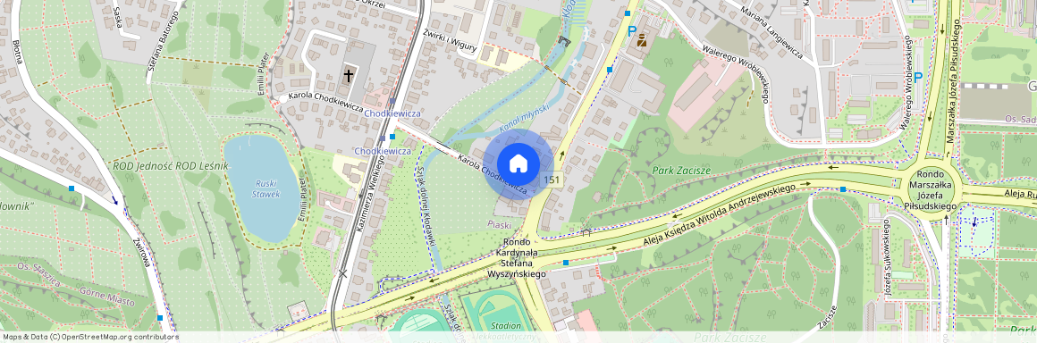 os. Piaski, Karola Chodkiewicza, Gorzów Wielkopolski