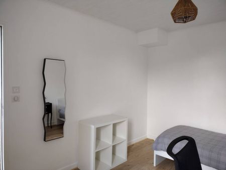 Colocation 3 pers - 3 Chb - Jardin - Photo 4