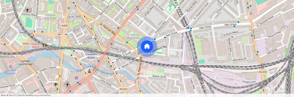 Agar Place, London, NW1