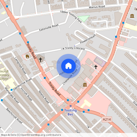 Holdernesse Road, London SW17