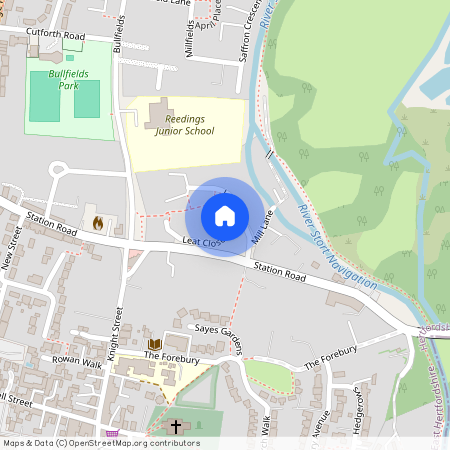 Leat Close, Hertfordshire CM21