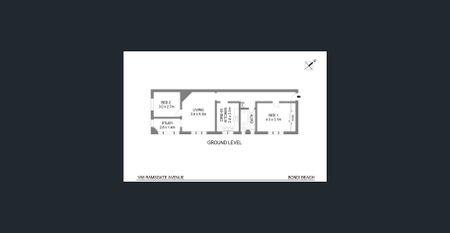 Art Deco Renovated Beach Pad, Two Bed Plus Sunny Study - Photo 4