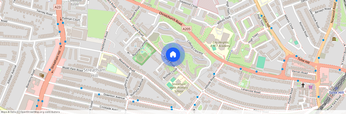 SW2, London