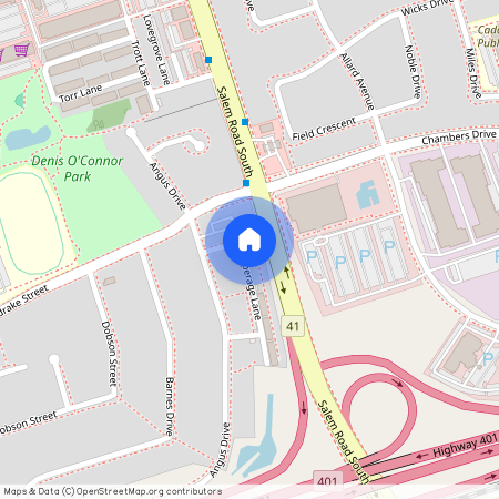 9 COOPERAGE LANE, Ajax, Central