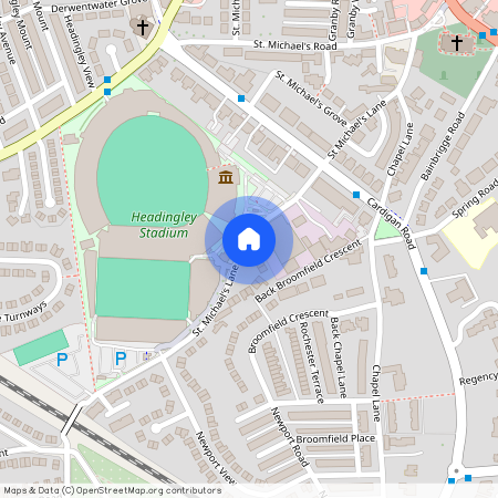 BILLS INCLUDED - The Pavilion, Headingley, Leeds, LS6