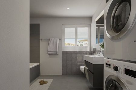 2.5 Zimmer, 52 m², 1. Stock - Foto 4