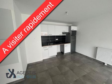 Location Appartement 3 pièces 65m² RAMONVILLE ST AGNE 31520 - Photo 2