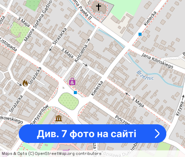 Mieszkanie dwupokojowe do wynajęcia w Jędrzejowie - Фото 1