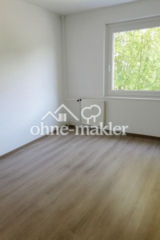 Helle 2-Zimmer-Wohnung mit Balkon in Walddrehna Heideblick - Photo 2