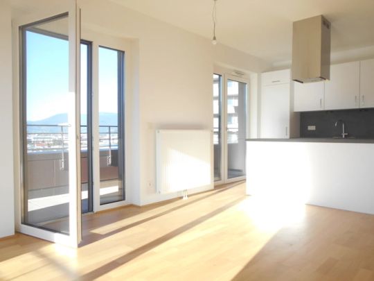 Q5 am PARK sonnige 3ZI mit 23m² Eck-Balkon - Photo 1