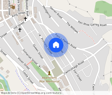Duke Street, ABERTILLERY - Photo 1