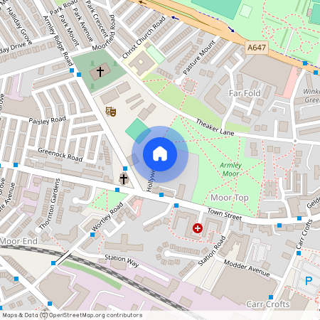 Holywell Grove, Armley, LEEDS