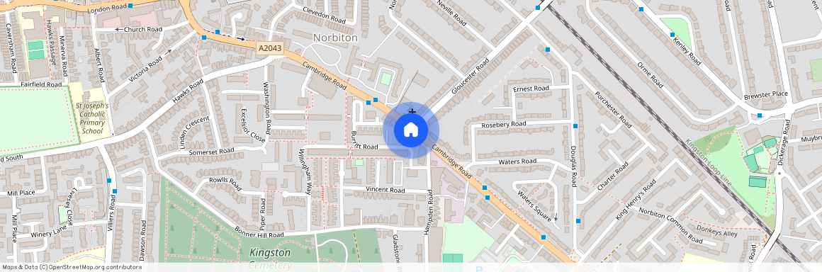 Cambridge Road, Kingston upon Thames, KT1