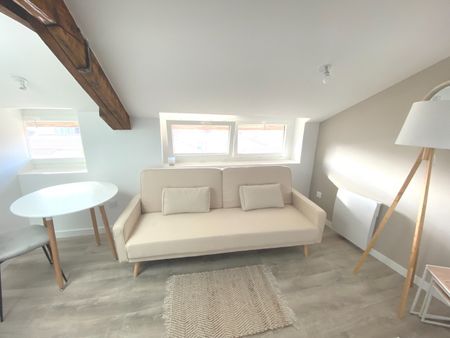 Location Appartement 1 pièce 12m² ROMANS SUR ISERE 26100 - Photo 3