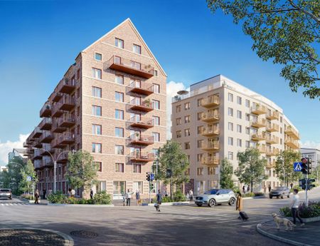 Öresundsvägen 14 B, lgh 1514, Västerbro - Photo 2