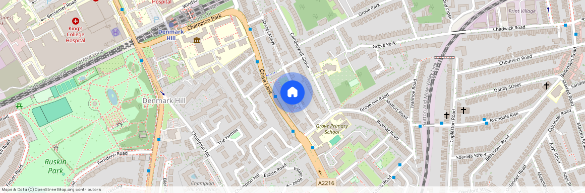 Harfield Gardens, London SE5