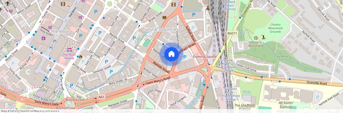 4 Mortimer Street, City Centre S1