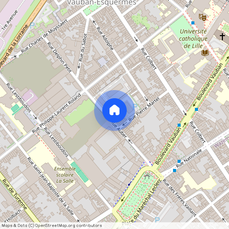 33 rue Auber, Toulouse