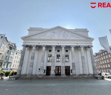 Wohnen am Theaterplatz: Möblierte 1-Zimmer-Wohnung mit Einbauküche! - Photo 5