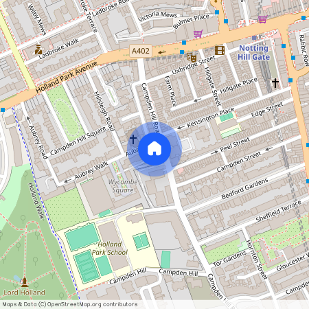 Wycombe Square, W8