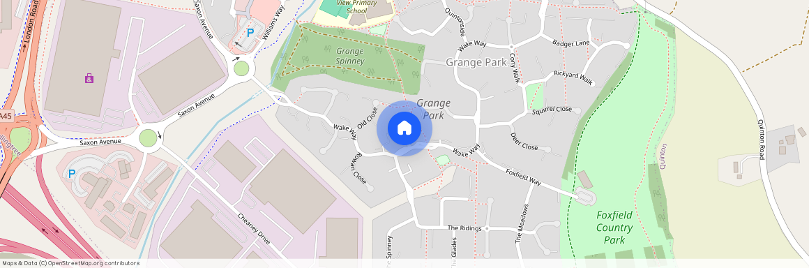 High Barns, Grange Park, Northampton NN4