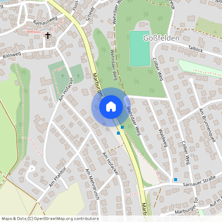 Marburgerstraße, 35094 Hessen - Lahntal