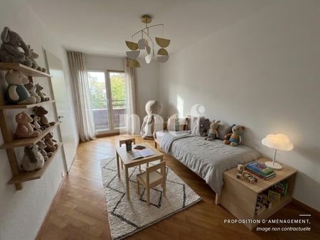 3 Zimmer, 76 m², 3. Stock - Foto 3
