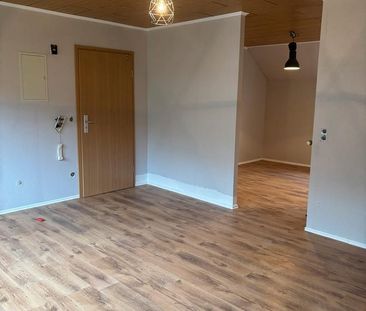 1-Zimmer-Wohnung in Villmar Weyer Dachgeschoss 45qm - Photo 3