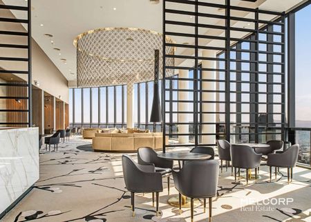 STUNNING FURNISHED 2 BEDROOM + STUDY, HIGH ON LEVEL 59 - Photo 3